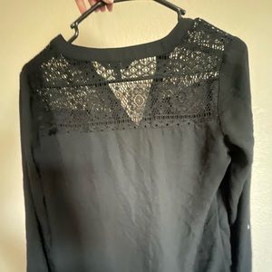 Black blouse